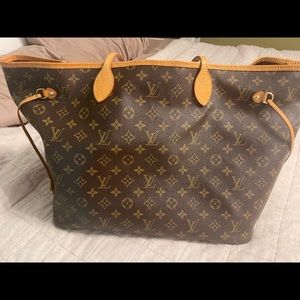 Neverfull GM monogram